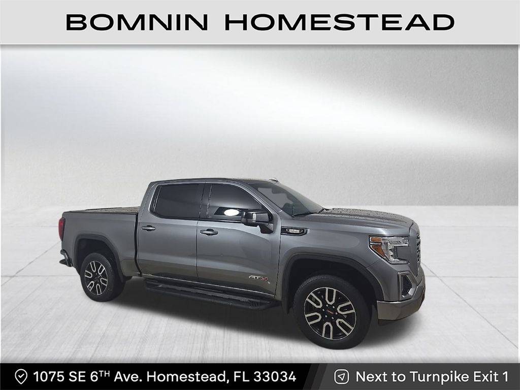 2021 GMC Sierra 1500 AT4 — Pickup Truck — 79,668 mi — Homestead, FL