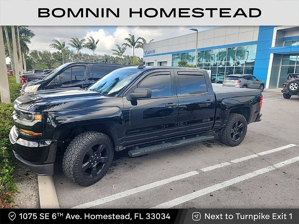 2018 Chevrolet Silverado 1500 Custom — Pickup Truck — 97,217 mi — Homestead, FL