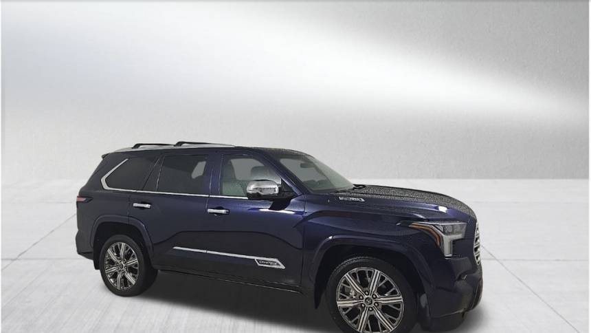 2024 Toyota Sequoia Capstone — SUV — 7,278 mi — Homestead, FL