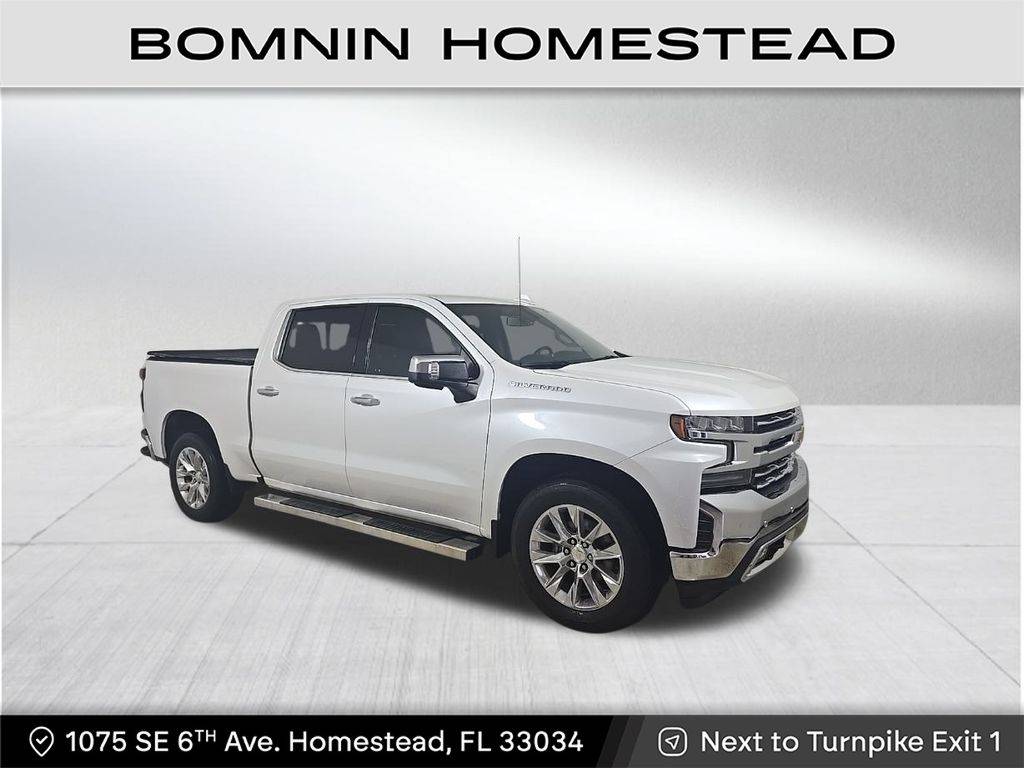 2021 Chevrolet Silverado 1500 LTZ — Pickup Truck — 45,372 mi — Homestead, FL