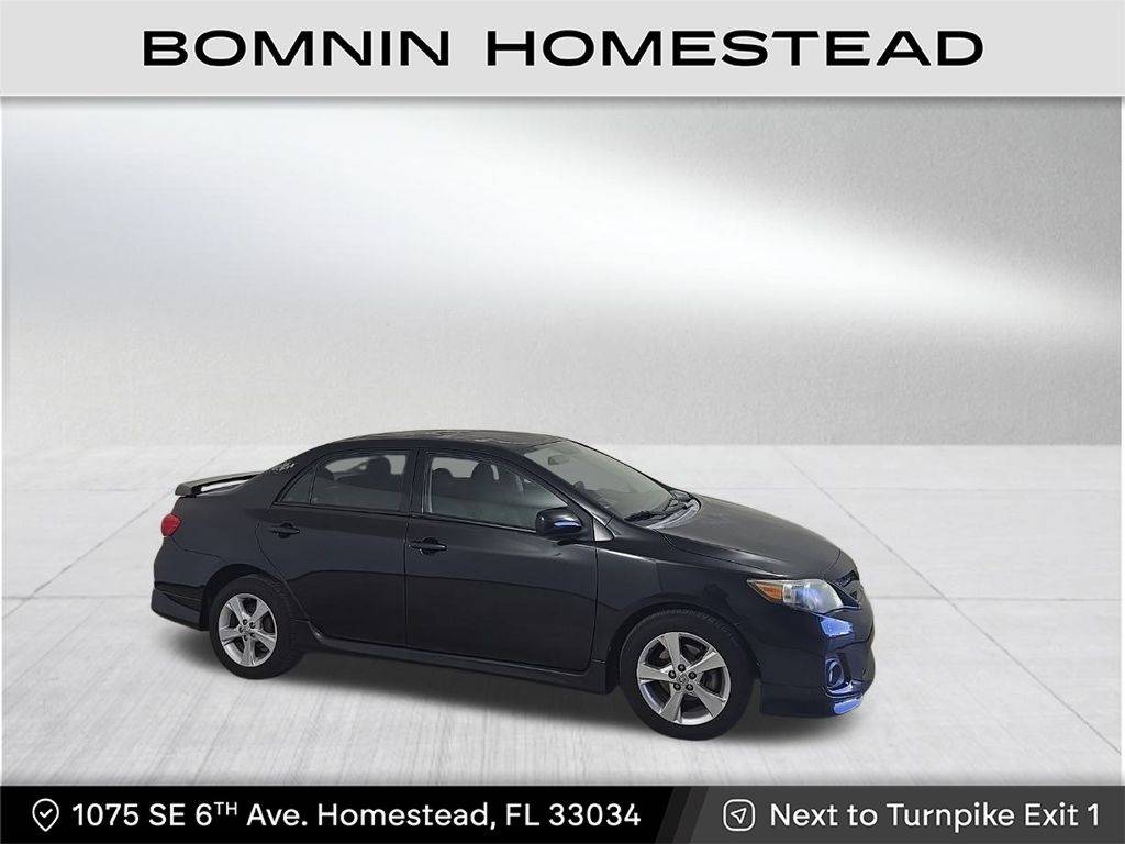 2012 Toyota Corolla L — Sedan — 110,516 mi — Homestead, FL