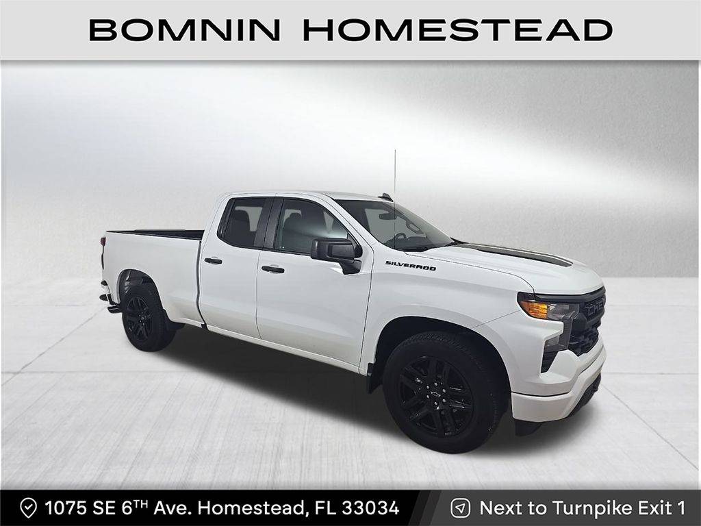 2024 Chevrolet Silverado 1500 Custom — Pickup Truck — 37,240 mi — Homestead, FL