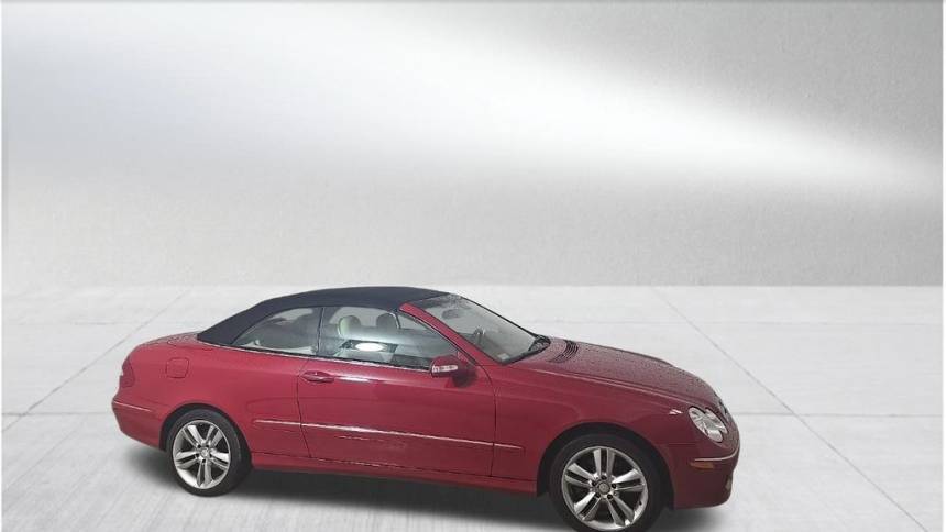 2008 Mercedes-Benz CLK-Class CLK 350