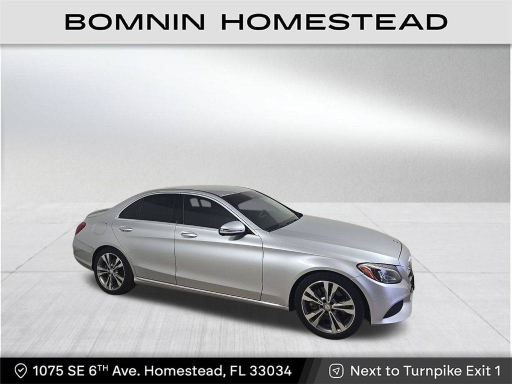 2016 Mercedes-Benz C-Class C 300 — Sedan — 92,115 mi — Homestead, FL