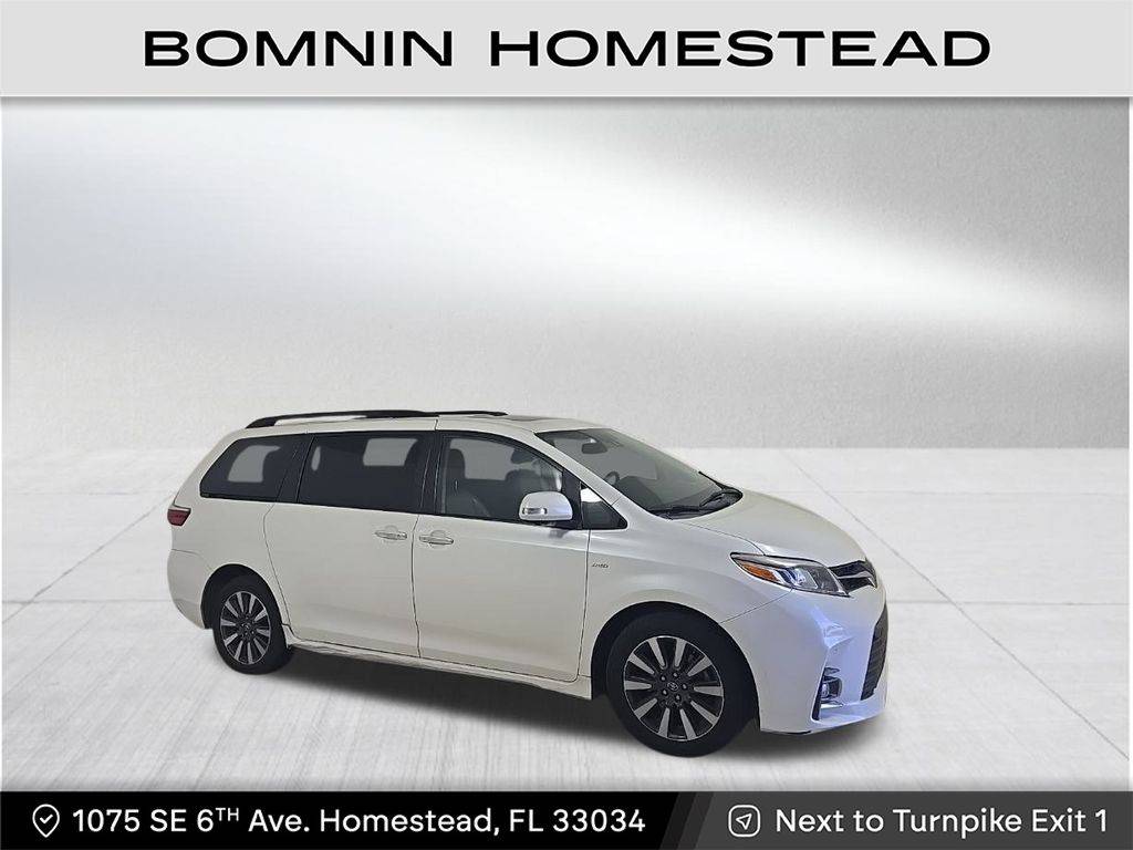 2018 Toyota Sienna Limited Premium — Minivan — 32,438 mi — Homestead, FL