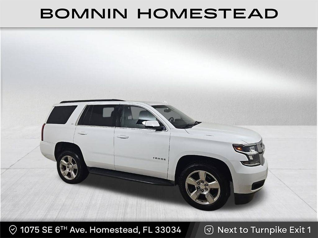 2016 Chevrolet Tahoe LS — SUV — 121,730 mi — Homestead, FL
