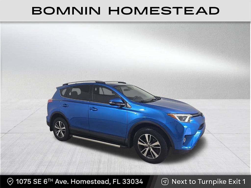 2017 Toyota RAV4 XLE — SUV — 84,213 mi — Homestead, FL