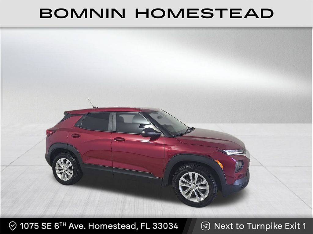 2021 Chevrolet Trailblazer LS — SUV — 101,312 mi — Homestead, FL