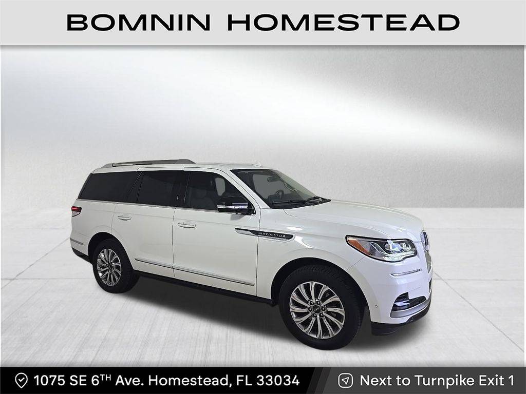 2024 Lincoln Navigator Premiere — SUV — 7,800 mi — Homestead, FL