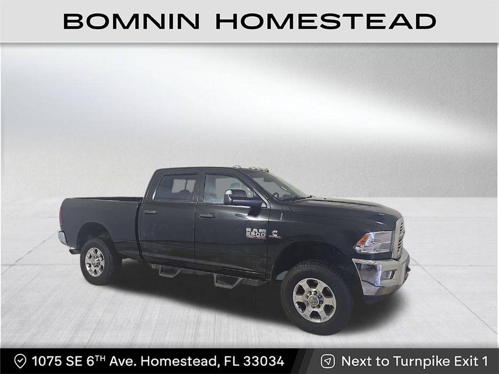2016 Ram 2500 Big Horn — Pickup Truck — 154,988 mi — Homestead, FL