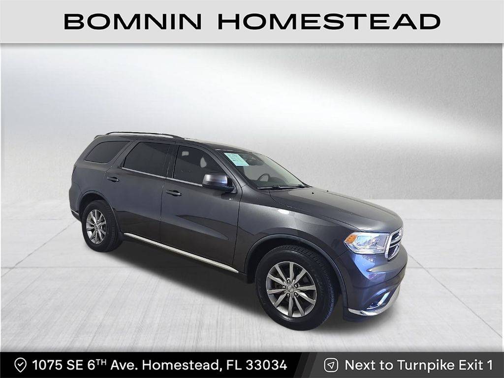 2016 Dodge Durango SXT — SUV — 66,850 mi — Homestead, FL