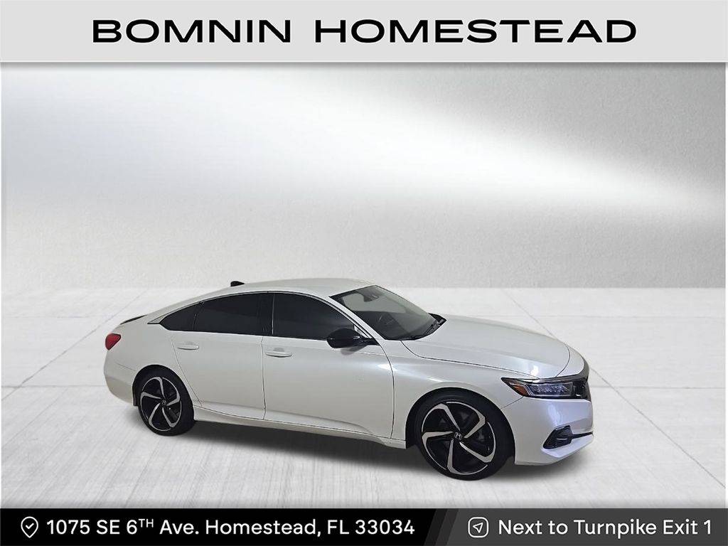 2021 Honda Accord Sport SE — Sedan — 81,818 mi — Homestead, FL