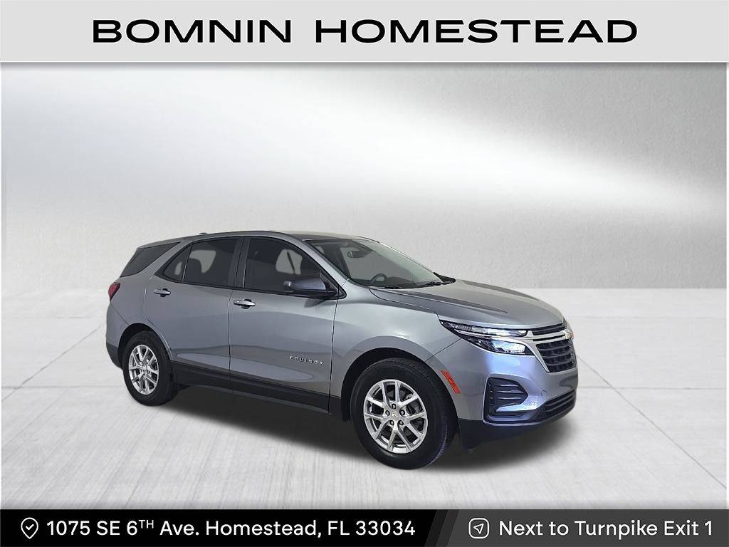 2024 Chevrolet Equinox LS — SUV — 19,285 mi — Homestead, FL