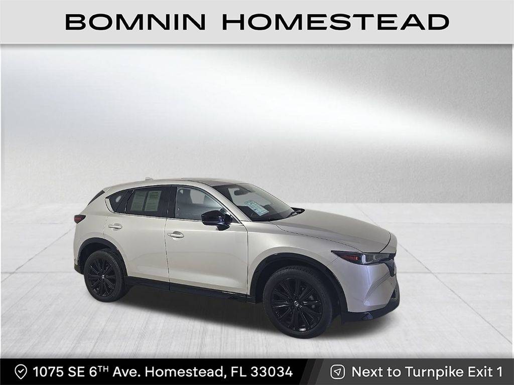 2024 Mazda CX-5 2.5 Turbo Premium — SUV — 15,609 mi — Homestead, FL