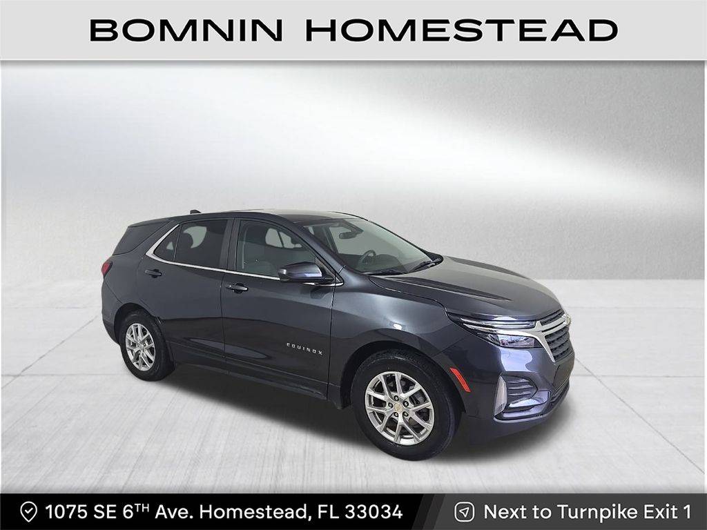 2022 Chevrolet Equinox LT — SUV — 33,446 mi — Homestead, FL