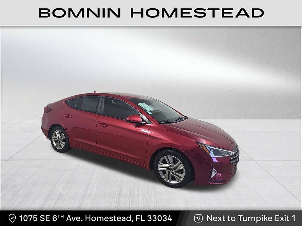 2019 Hyundai Elantra SEL — Sedan — 130,512 mi — Homestead, FL
