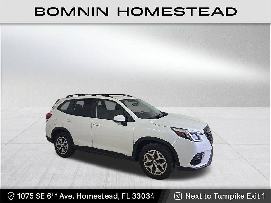2024 Subaru Forester Premium — SUV — 11,086 mi — Homestead, FL