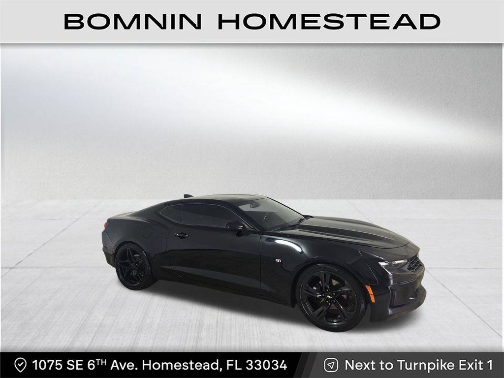 2019 Chevrolet Camaro 1LT — Coupe — 88,085 mi — Homestead, FL