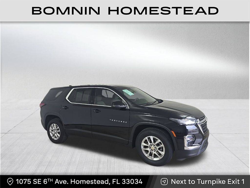 2022 Chevrolet Traverse LS — SUV — 17,903 mi — Homestead, FL