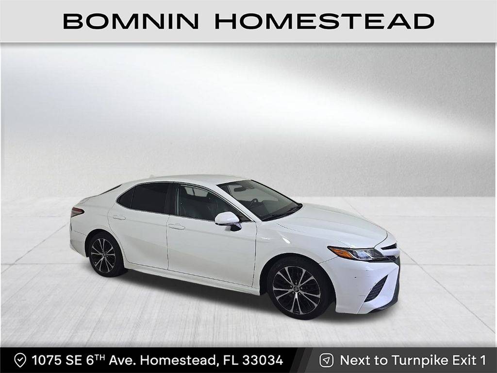 2019 Toyota Camry SE — Sedan — 98,105 mi — Homestead, FL