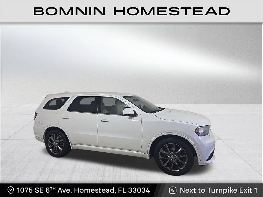 2017 Dodge Durango GT — SUV — 72,604 mi — Homestead, FL