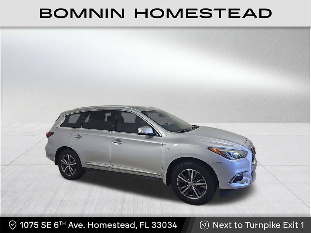 2019 INFINITI QX60 LUXE — SUV — 95,100 mi — Homestead, FL