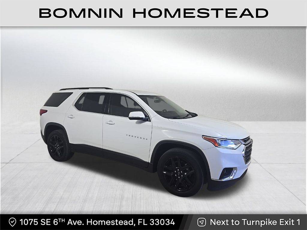 2020 Chevrolet Traverse LT Cloth — SUV — 57,388 mi — Homestead, FL