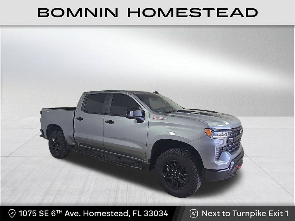 2023 Chevrolet Silverado 1500 LT Trail Boss — Pickup Truck — 11,860 mi — Homestead, FL