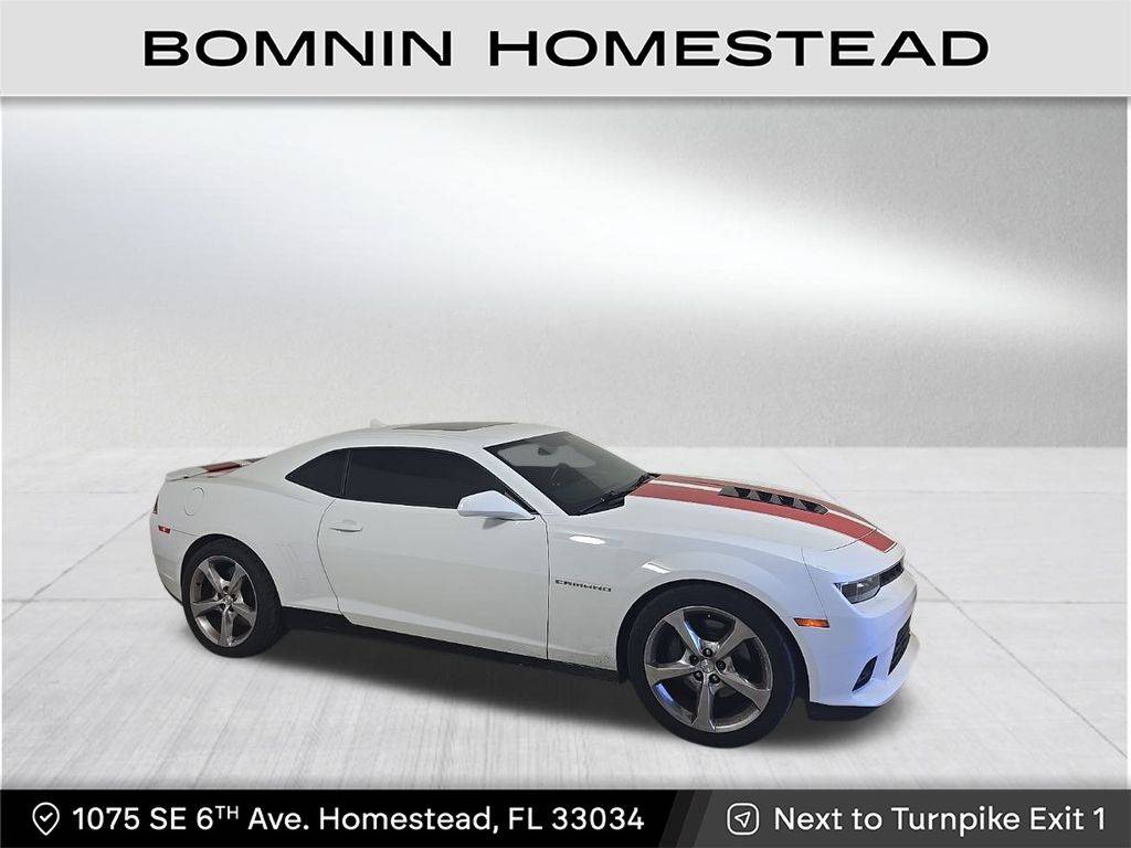2015 Chevrolet Camaro 2SS — Coupe — 97,882 mi — Homestead, FL