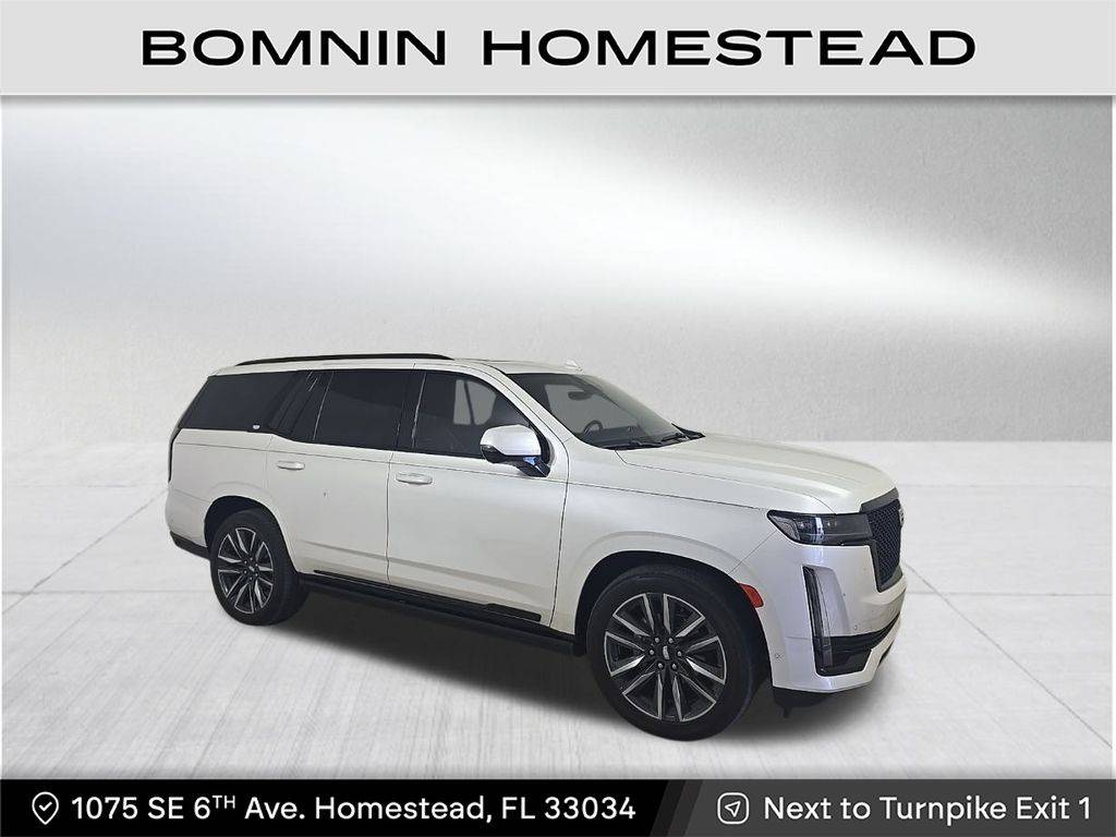 2021 Cadillac Escalade Sport — SUV — 60,433 mi — Homestead, FL