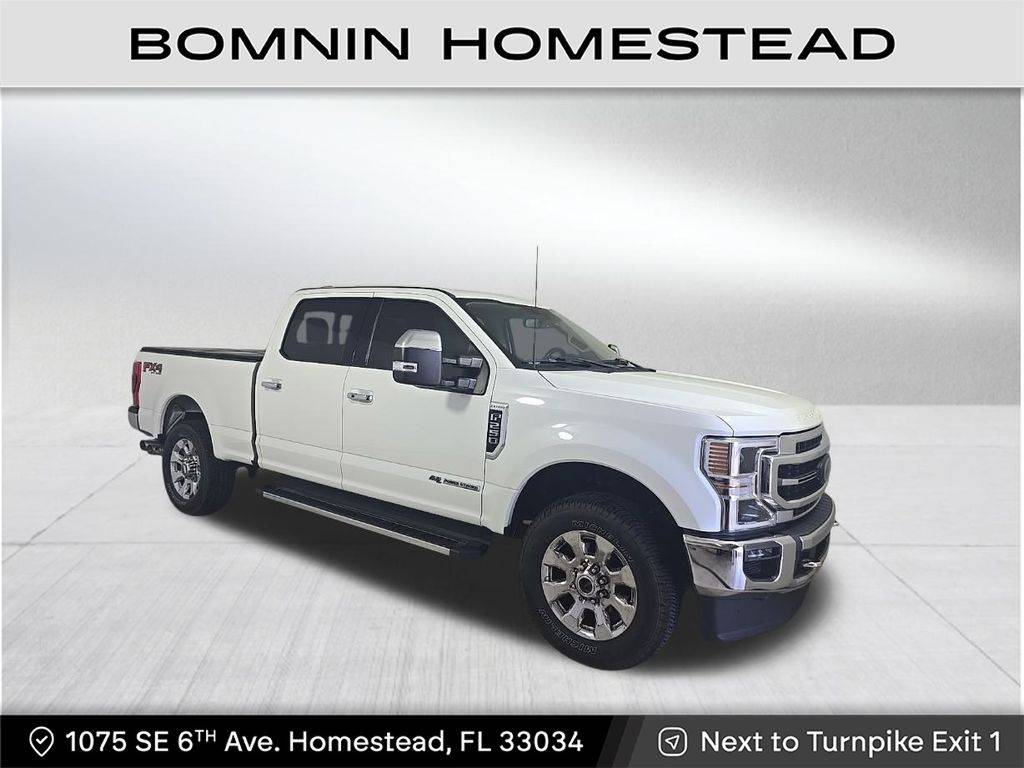 2021 Ford Super Duty F-250 LARIAT — Pickup Truck — 47,797 mi — Homestead, FL