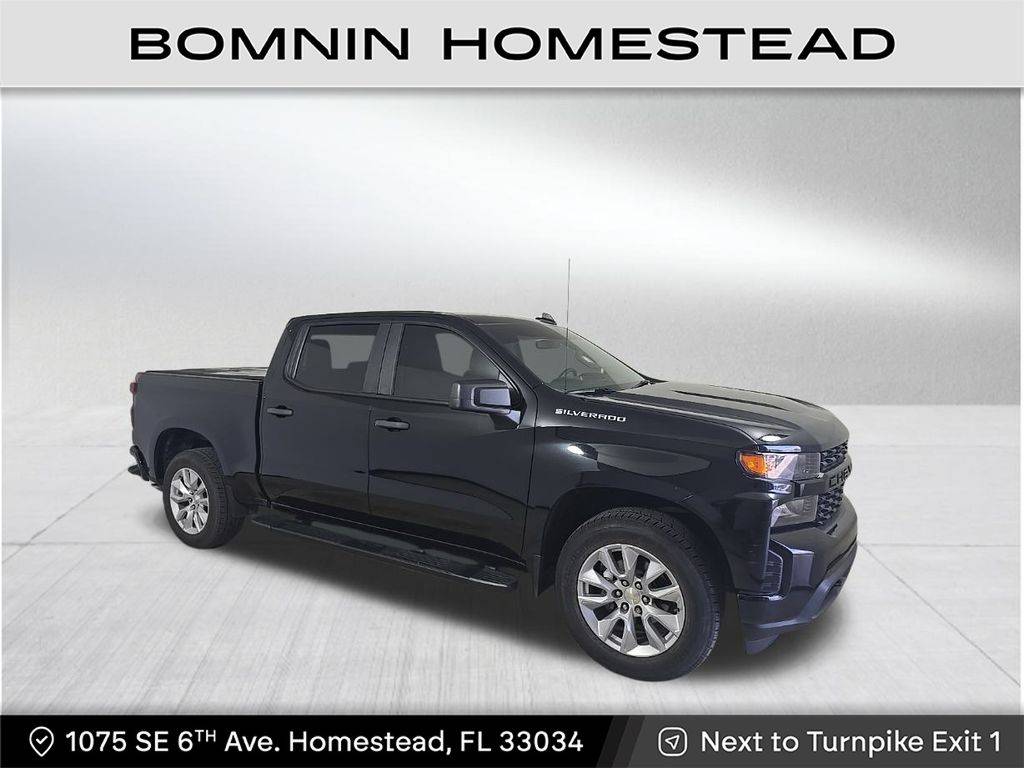 2021 Chevrolet Silverado 1500 Custom — Pickup Truck — 44,803 mi — Homestead, FL