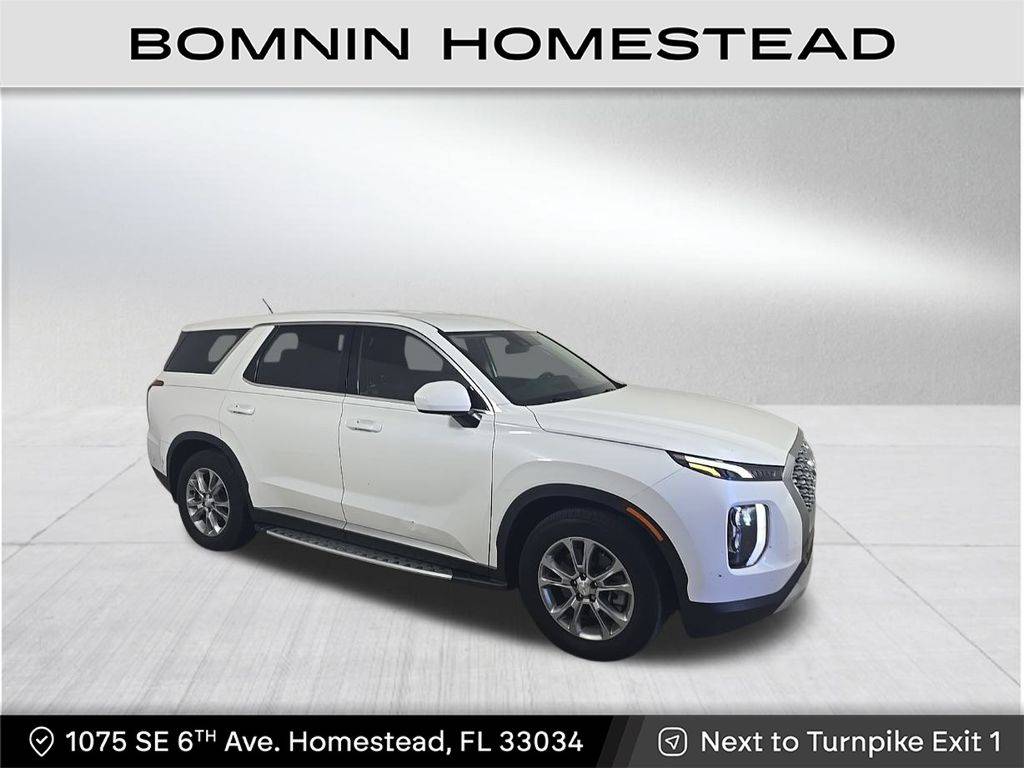2021 Hyundai Palisade SE — SUV — 55,408 mi — Homestead, FL