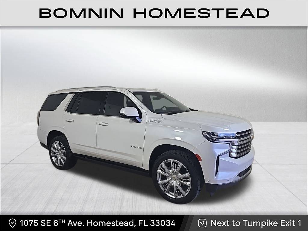 2024 Chevrolet Tahoe High Country — SUV — 24,540 mi — Homestead, FL