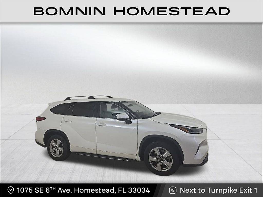 2021 Toyota Highlander L — SUV — 110,558 mi — Homestead, FL