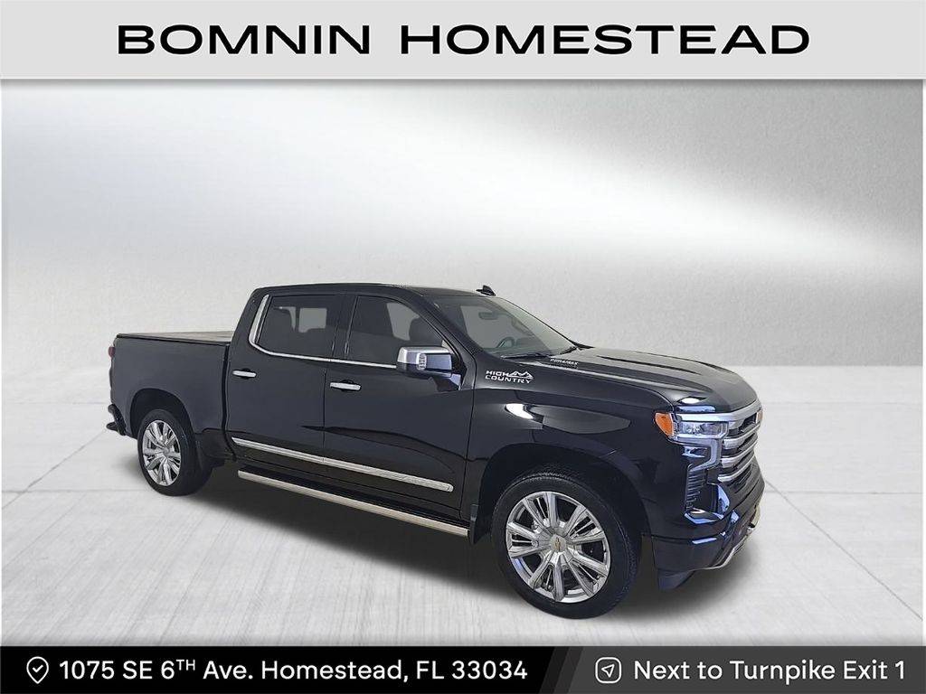 2023 Chevrolet Silverado 1500 High Country — Pickup Truck — 36,885 mi — Homestead, FL