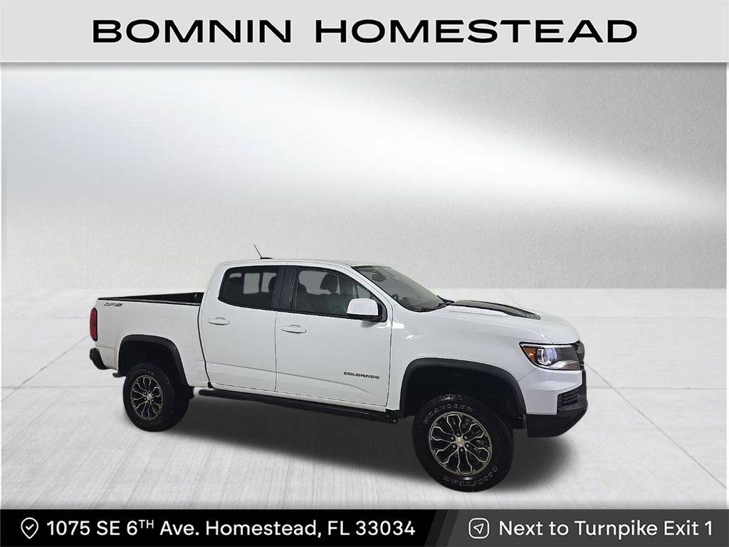 2021 Chevrolet Colorado ZR2 — Pickup Truck — 137,654 mi — Homestead, FL