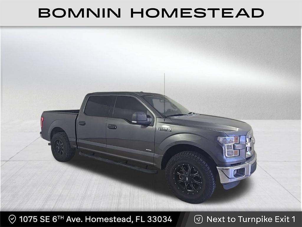 2016 Ford F-150 XLT — Pickup Truck — 159,639 mi — Homestead, FL