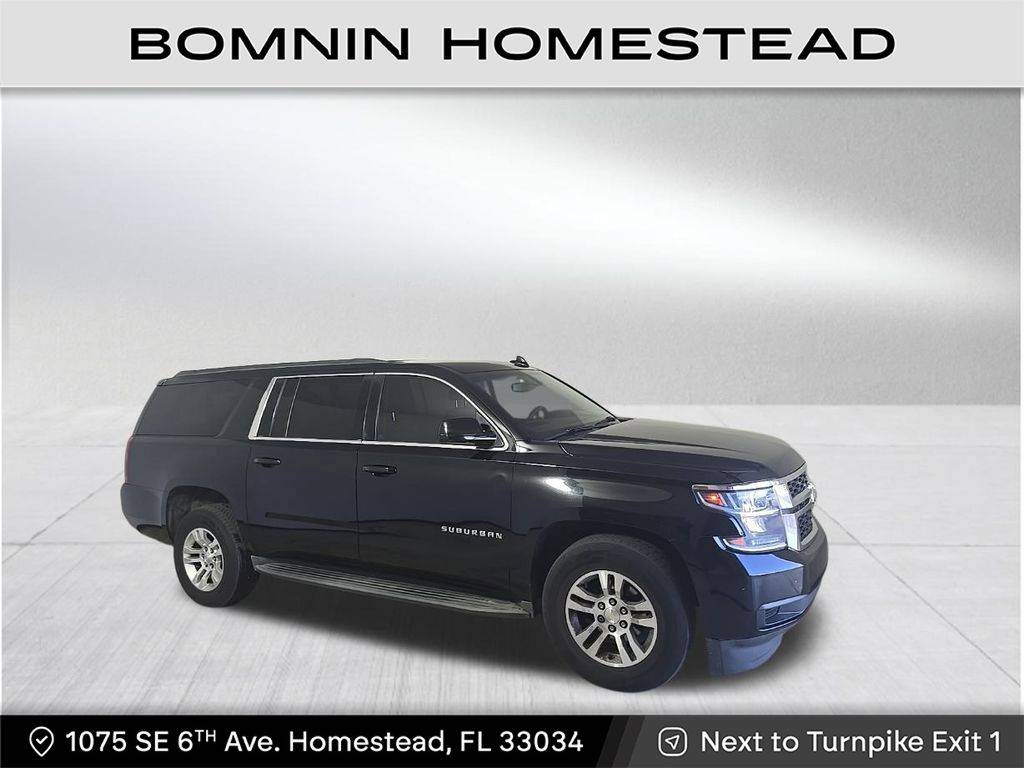 2016 Chevrolet Suburban LS — SUV — 104,458 mi — Homestead, FL