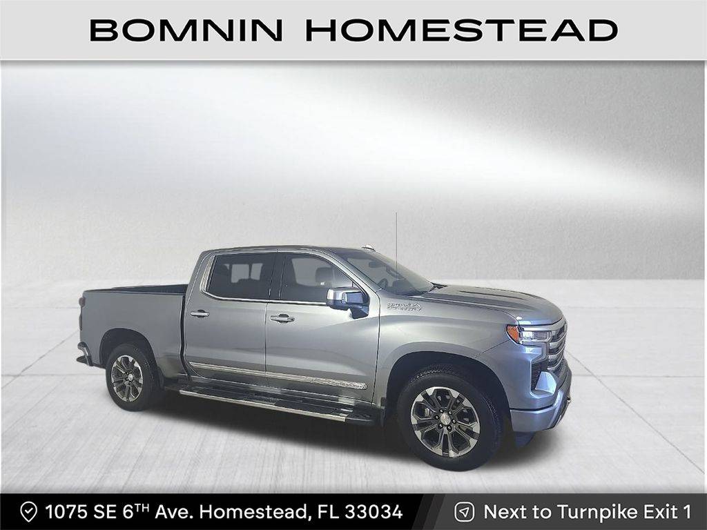 2024 Chevrolet Silverado 1500 High Country — Pickup Truck — 23,689 mi — Homestead, FL
