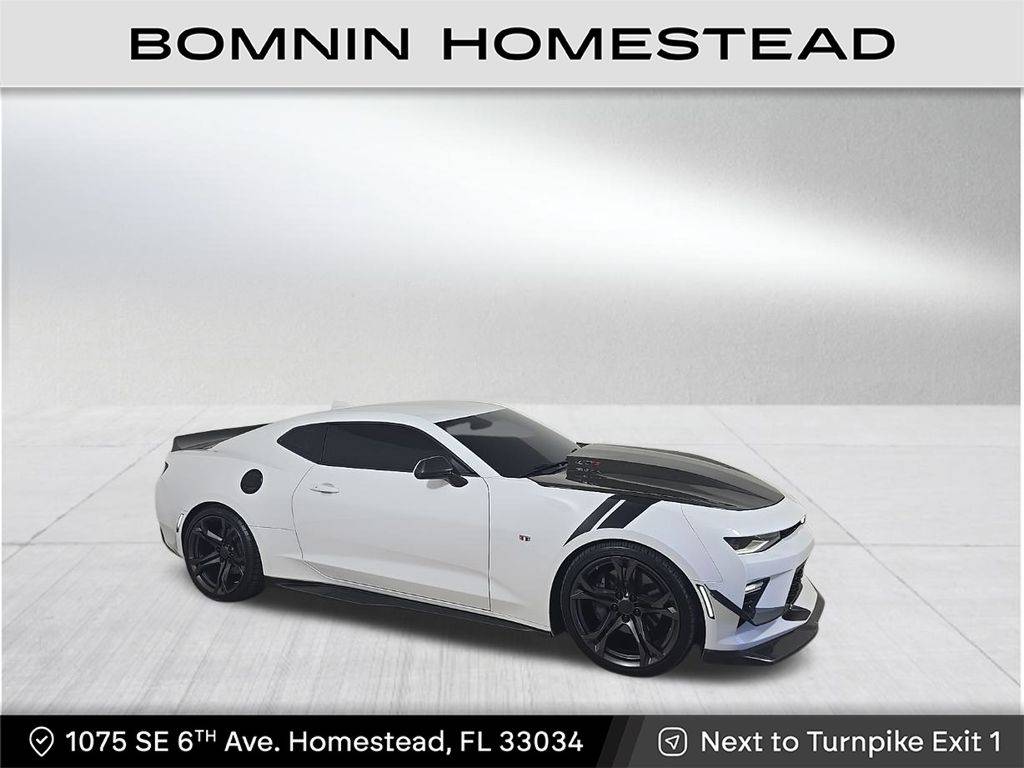 2018 Chevrolet Camaro 1SS — Coupe — 59,982 mi — Homestead, FL