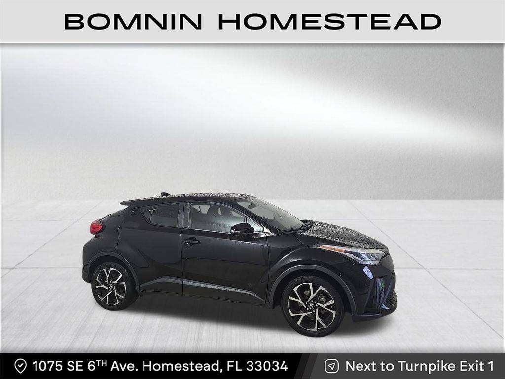 2021 Toyota C-HR XLE — SUV — 39,786 mi — Homestead, FL