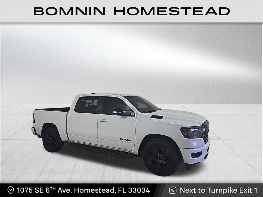2022 Ram 1500 Big Horn — Pickup Truck — 53,125 mi — Homestead, FL