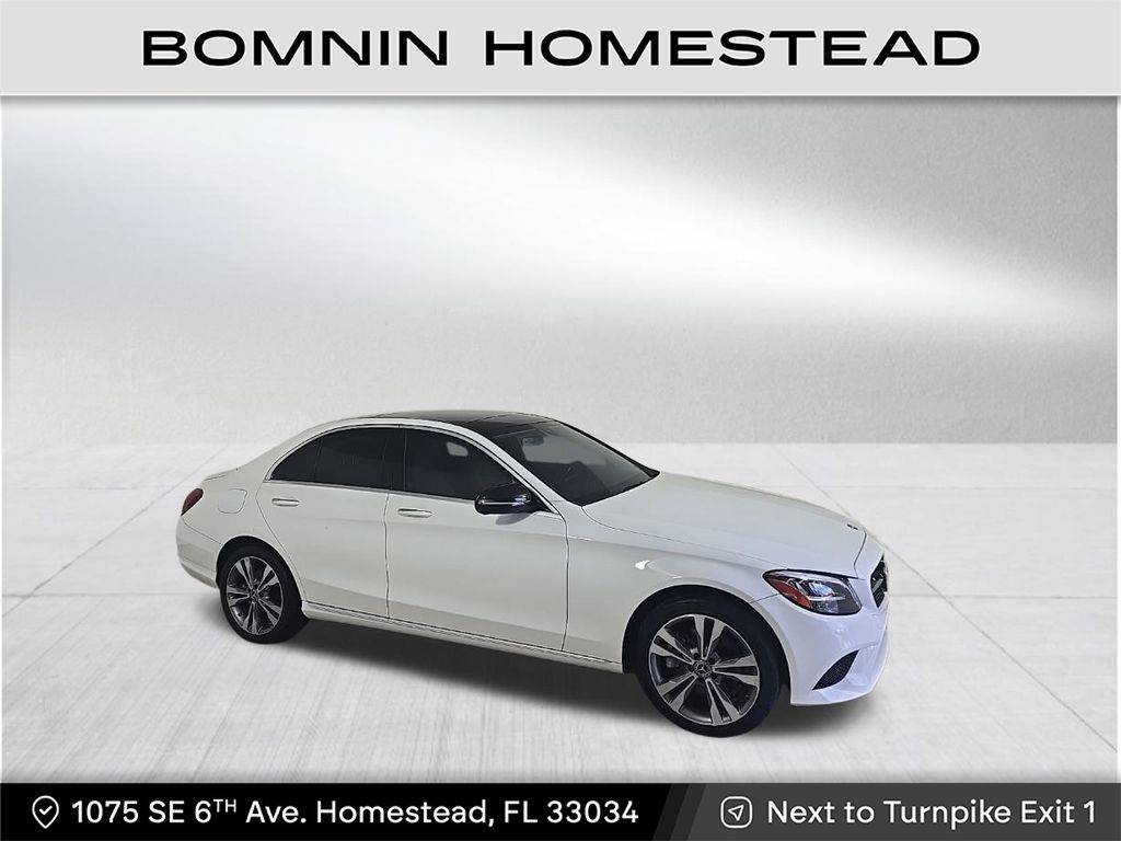 2019 Mercedes-Benz C-Class C 300 — Sedan — 72,108 mi — Homestead, FL