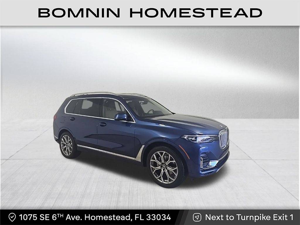 2022 BMW X7 40i — SUV — 49,058 mi — Homestead, FL