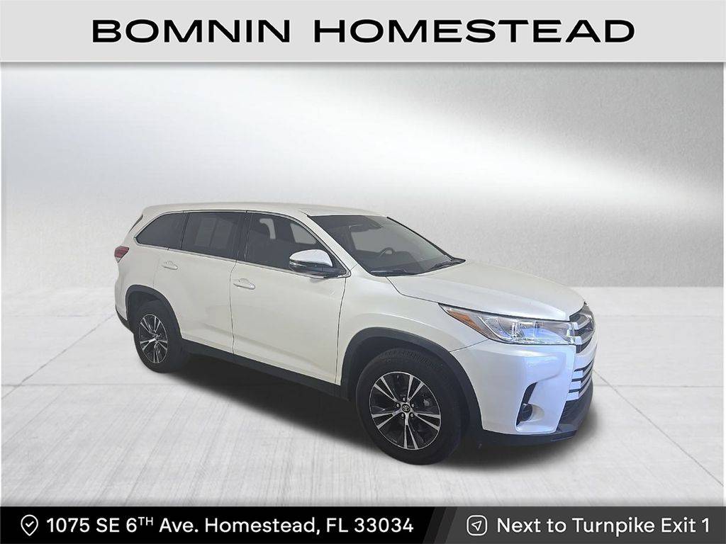 2019 Toyota Highlander LE — SUV — 80,853 mi — Homestead, FL
