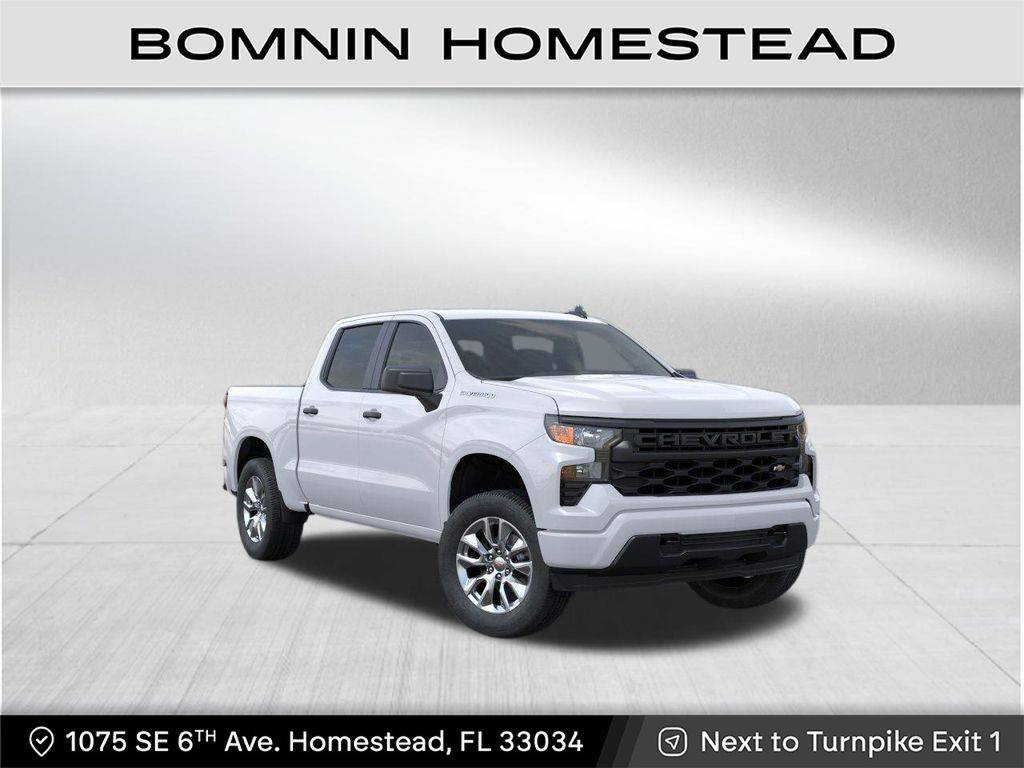 2025 Chevrolet Silverado 1500 Custom — Pickup Truck — 21 mi — Homestead, FL