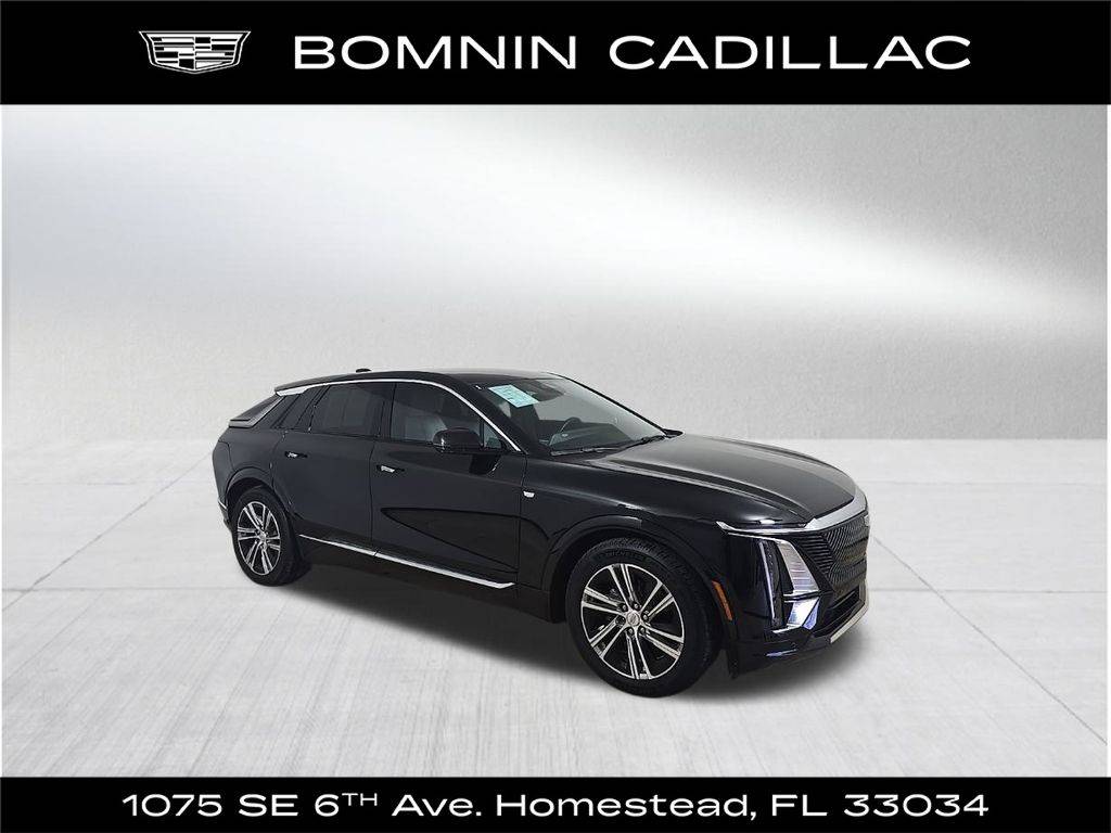 2024 Cadillac LYRIQ Luxury — SUV — 15,542 mi — Homestead, FL