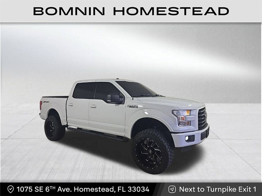 2016 Ford F-150 XLT — Pickup Truck — 66,613 mi — Homestead, FL