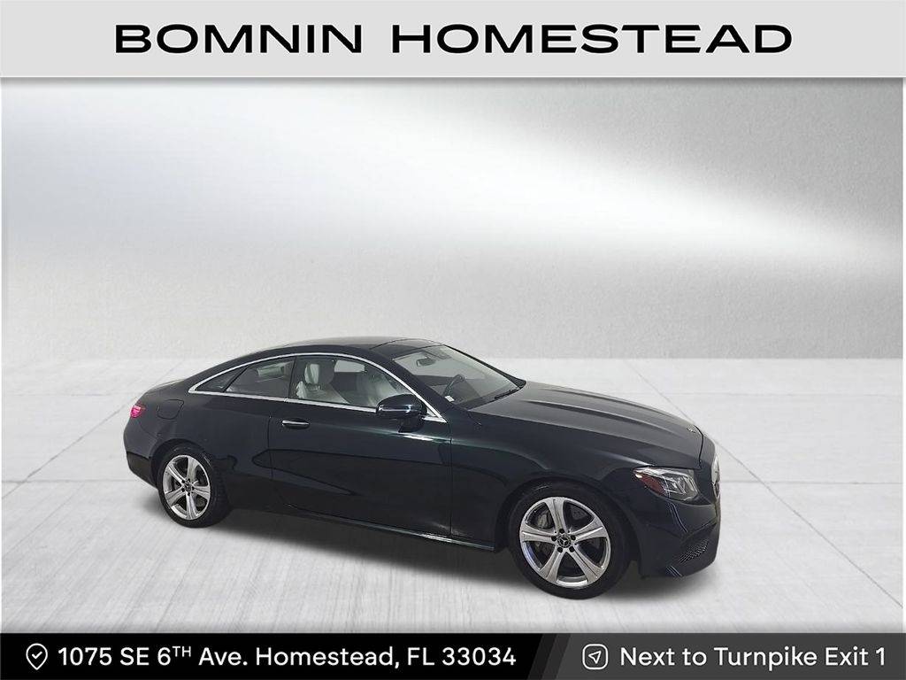 2018 Mercedes-Benz E-Class E 400 — Coupe — 43,489 mi — Homestead, FL